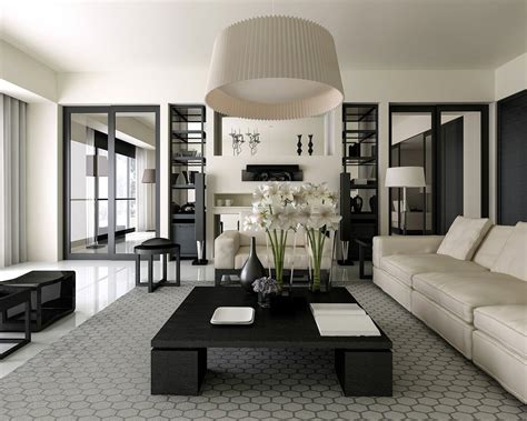 black and white decoration ideas|black and white rooms images.